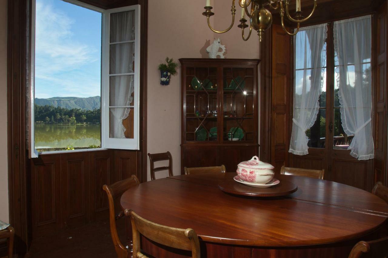 Casa Da Lagoa Фурнаш Экстерьер фото