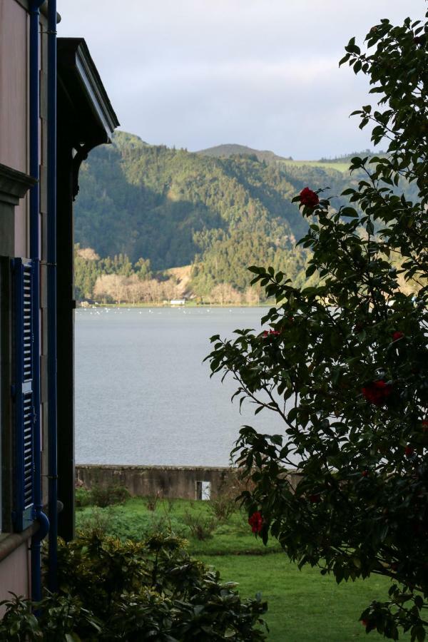 Casa Da Lagoa Фурнаш Экстерьер фото