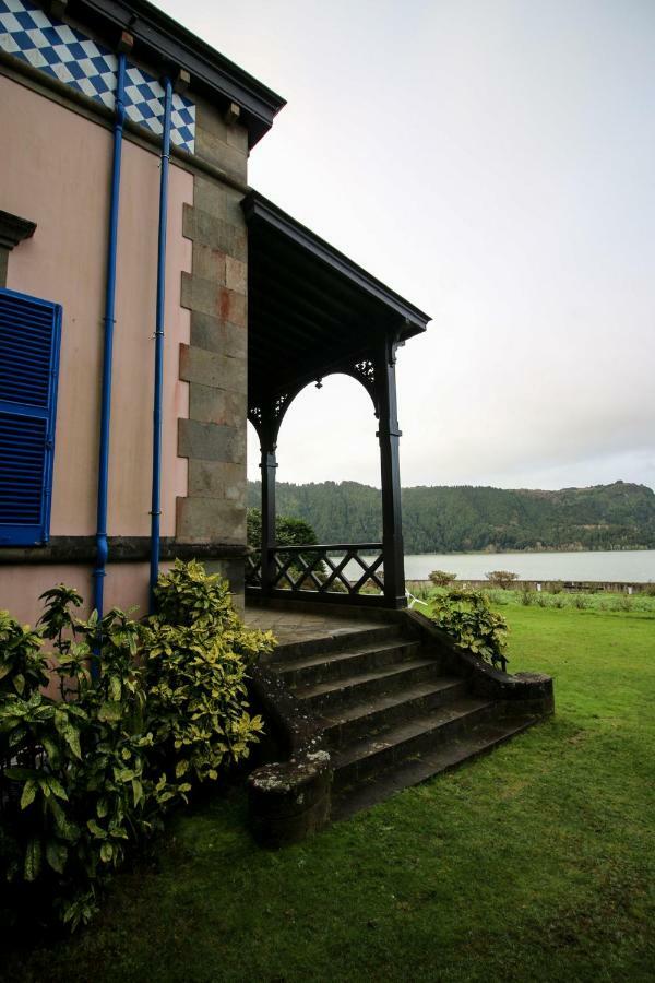 Casa Da Lagoa Фурнаш Экстерьер фото