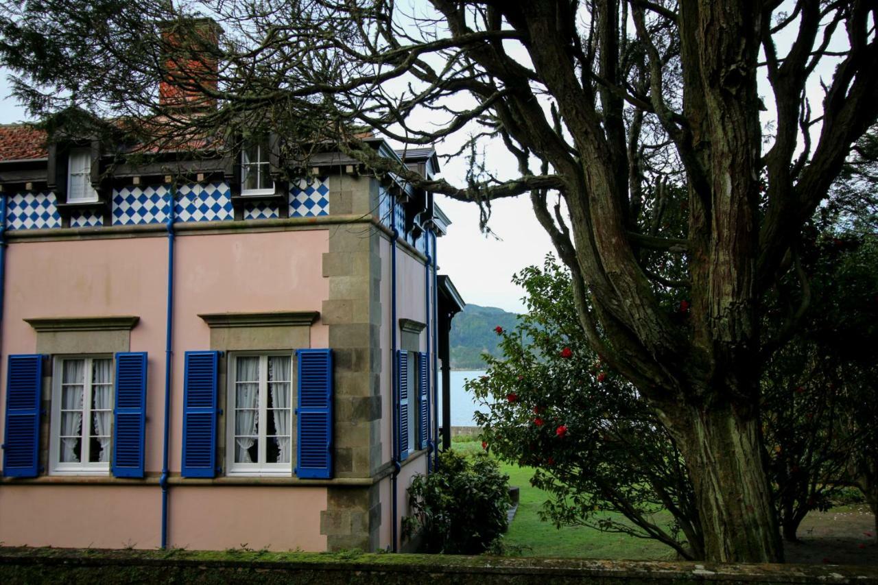 Casa Da Lagoa Фурнаш Экстерьер фото