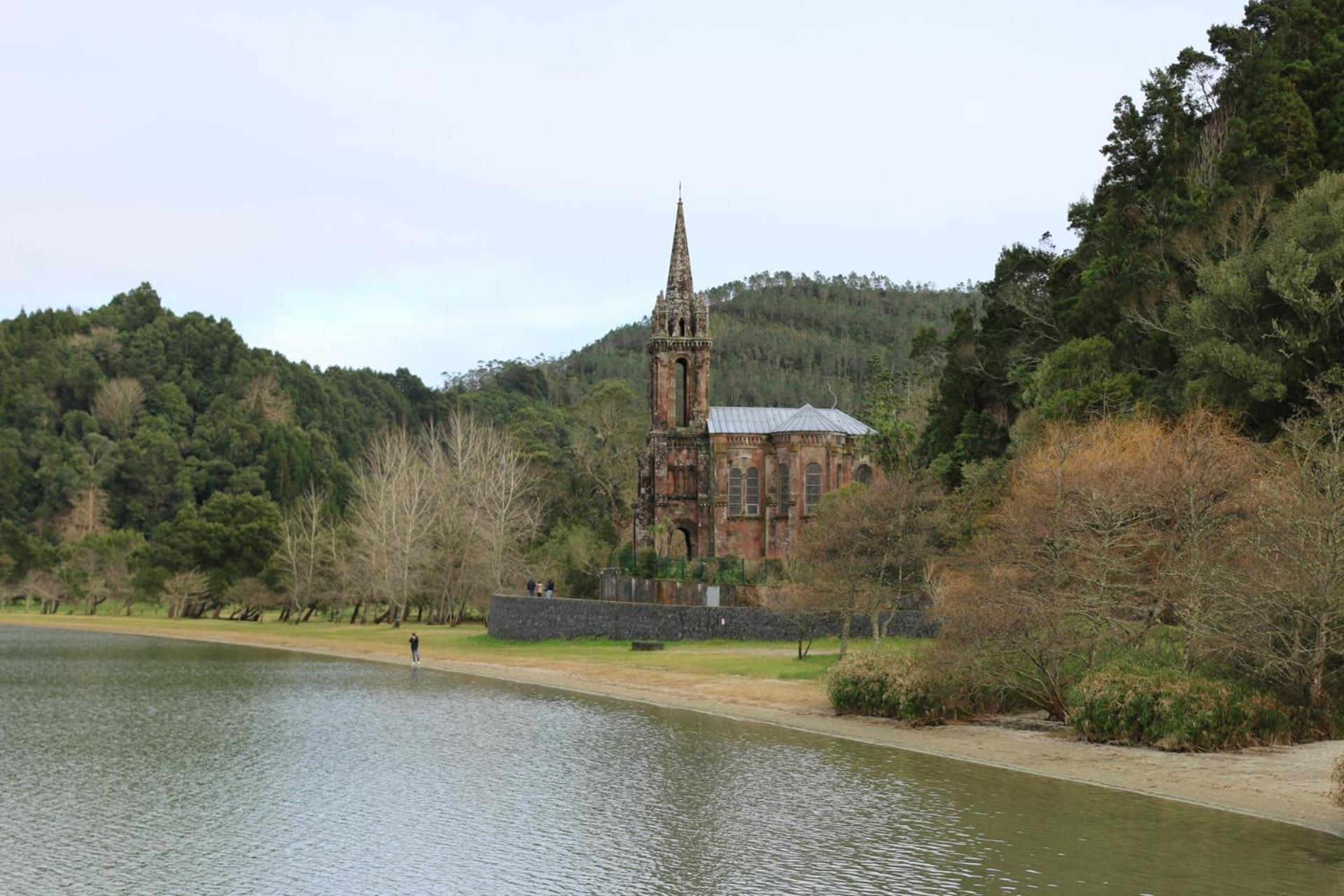 Casa Da Lagoa Фурнаш Экстерьер фото