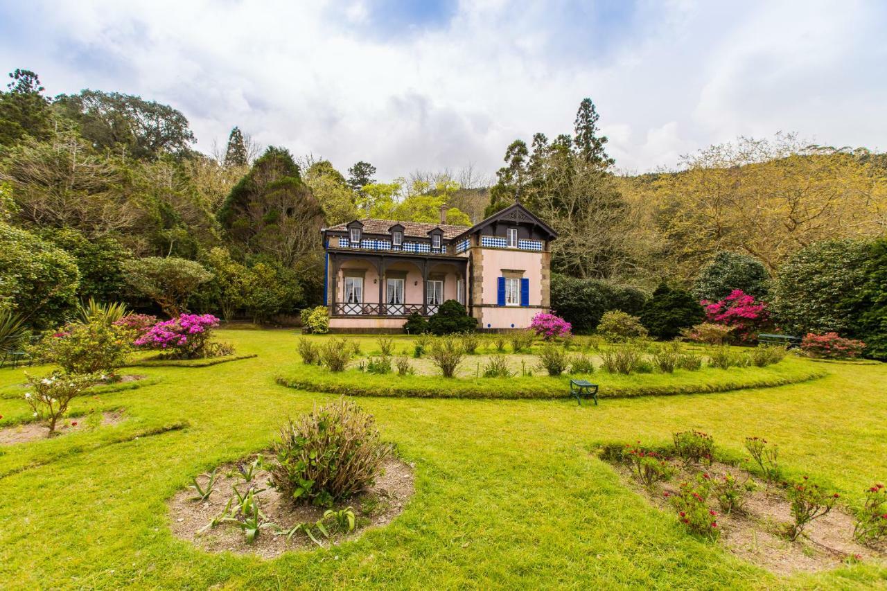 Casa Da Lagoa Фурнаш Экстерьер фото