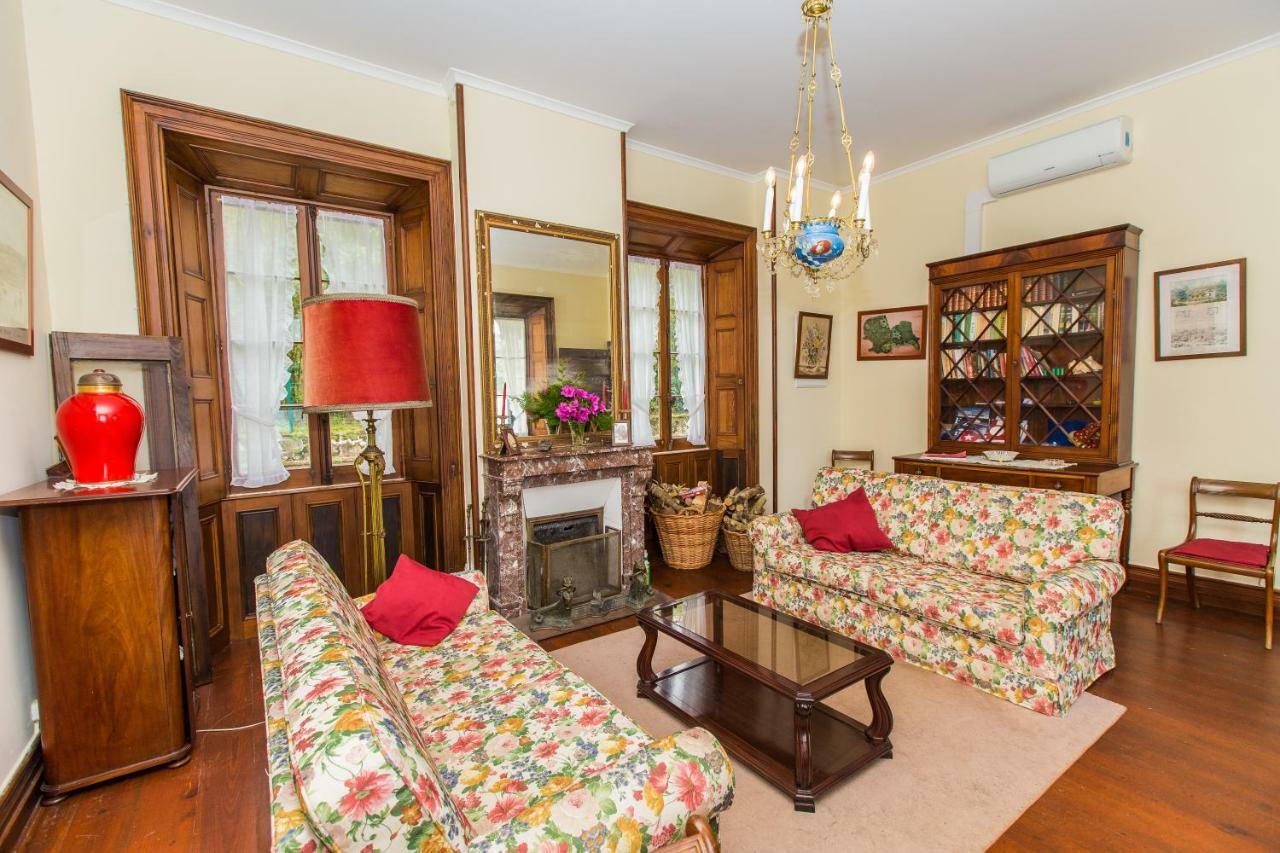 Casa Da Lagoa Фурнаш Экстерьер фото