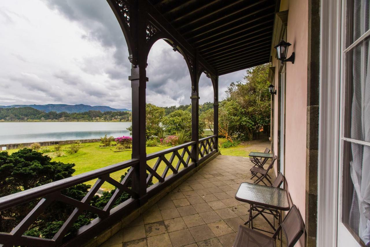 Casa Da Lagoa Фурнаш Экстерьер фото