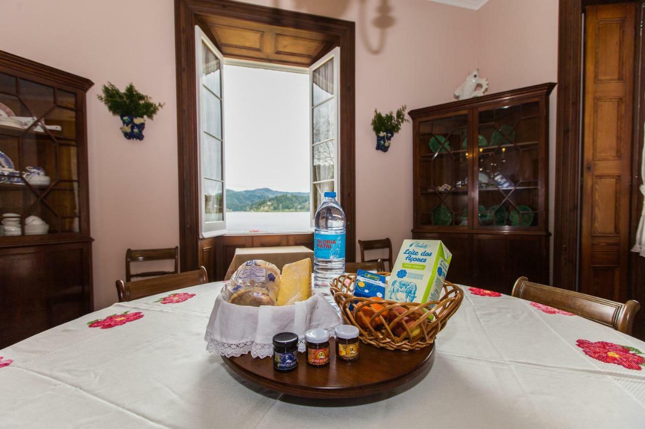 Casa Da Lagoa Фурнаш Экстерьер фото